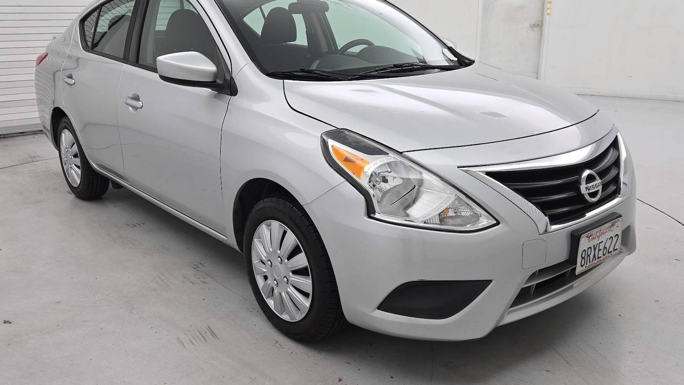 2019 Nissan Versa Sedan