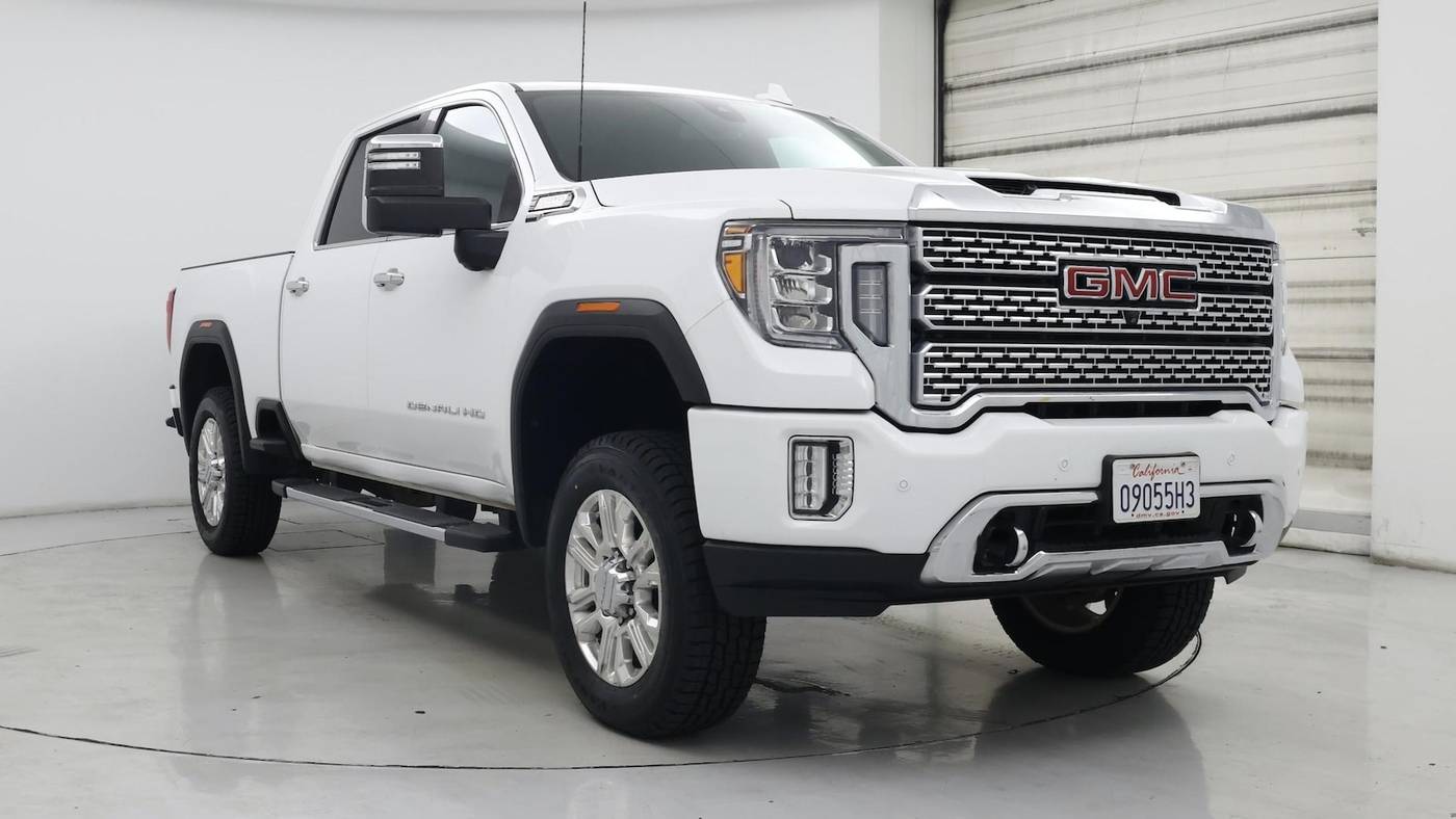 2021 GMC Sierra 2500hd