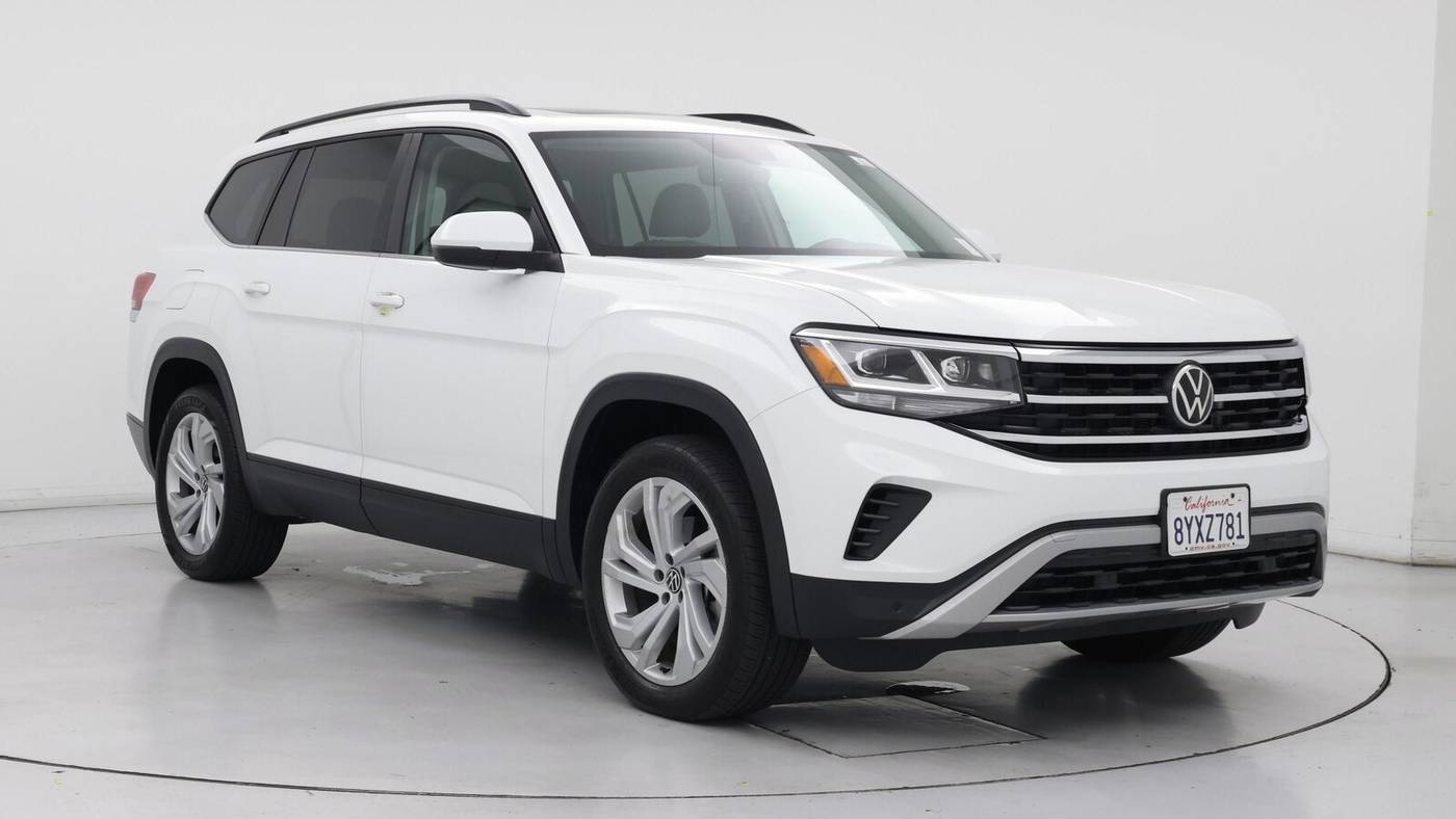 2021 Volkswagen Atlas