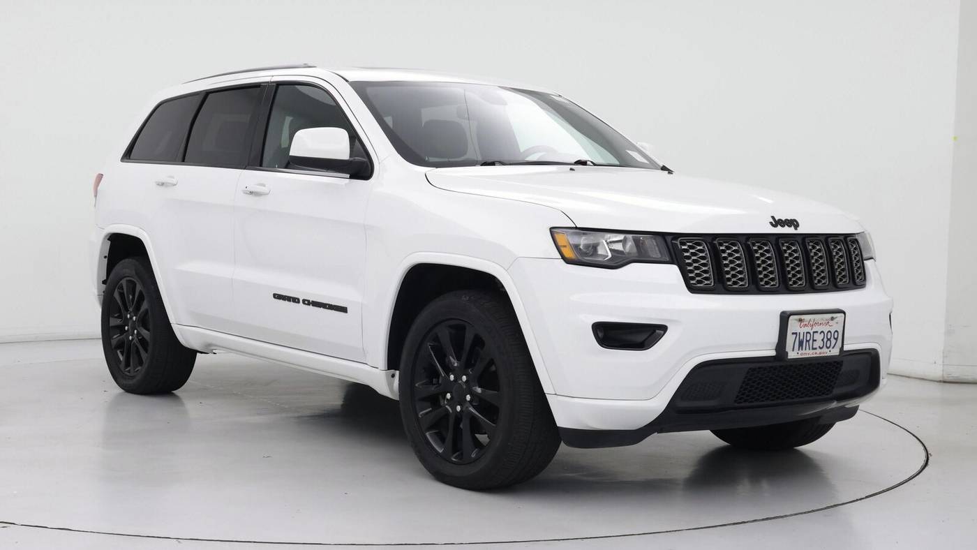 2017 Jeep Grand Cherokee