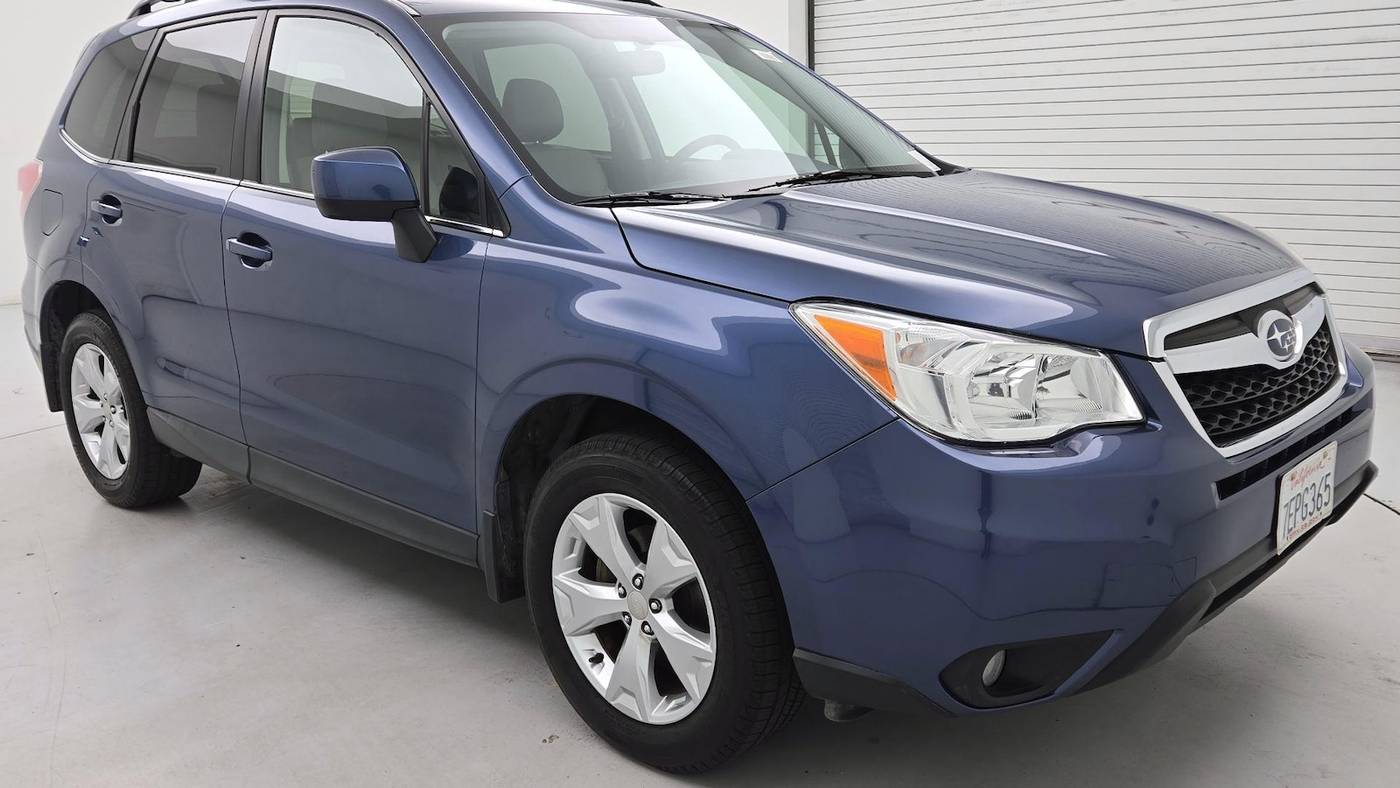2014 Subaru Forester