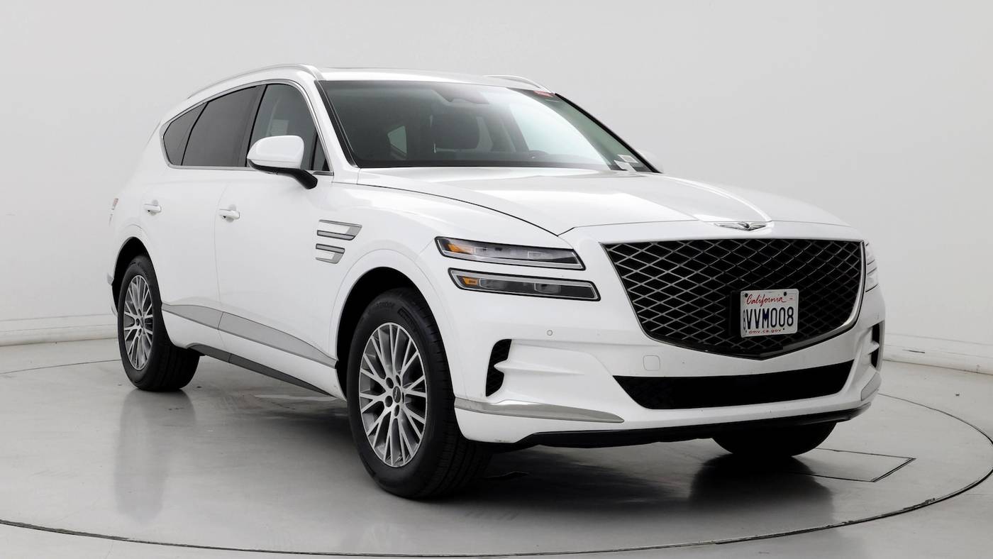 2021 Genesis GV80