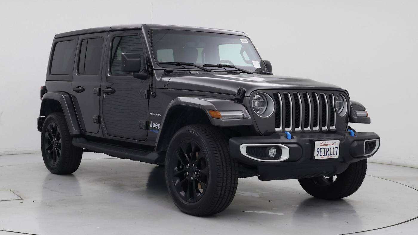2022 Jeep Wrangler 4xe