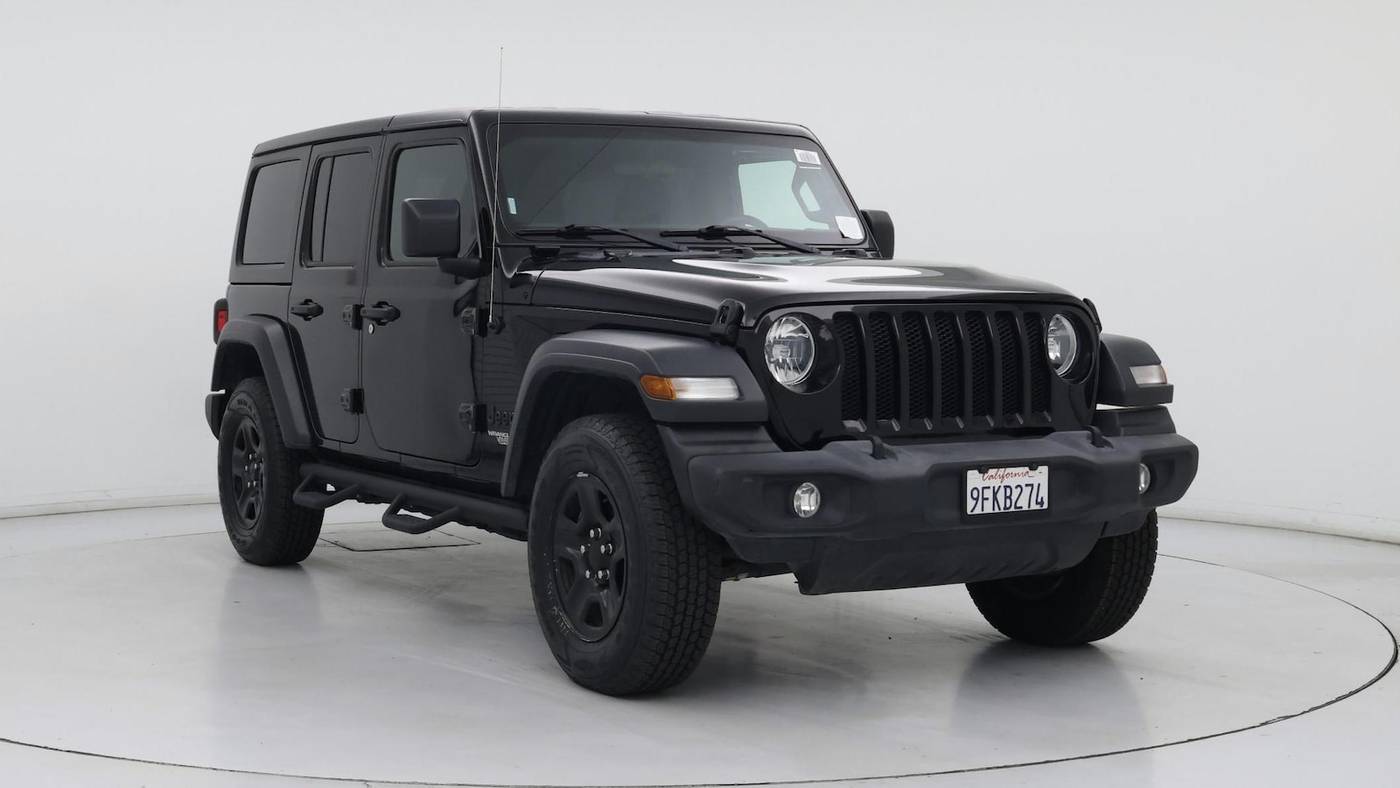 2021 Jeep Wrangler