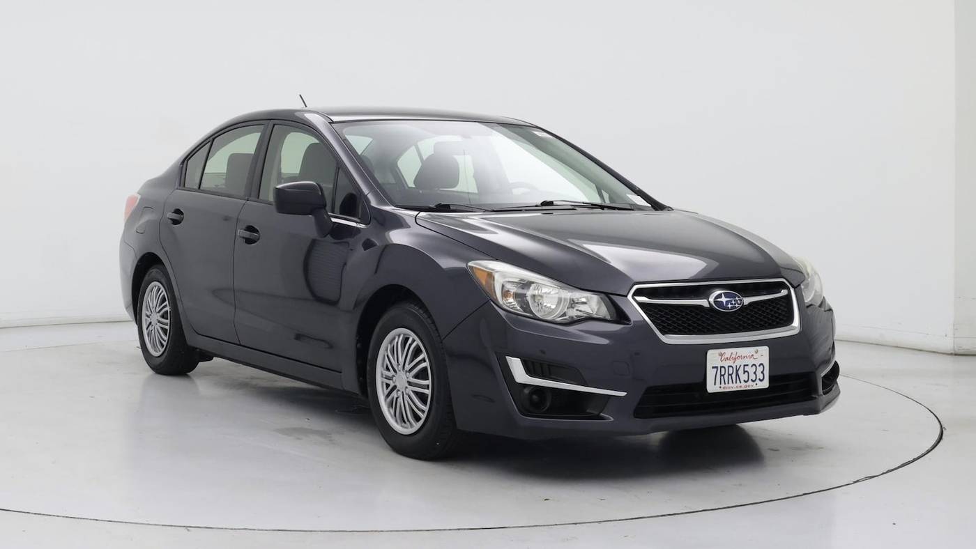 2016 Subaru Impreza Sedan