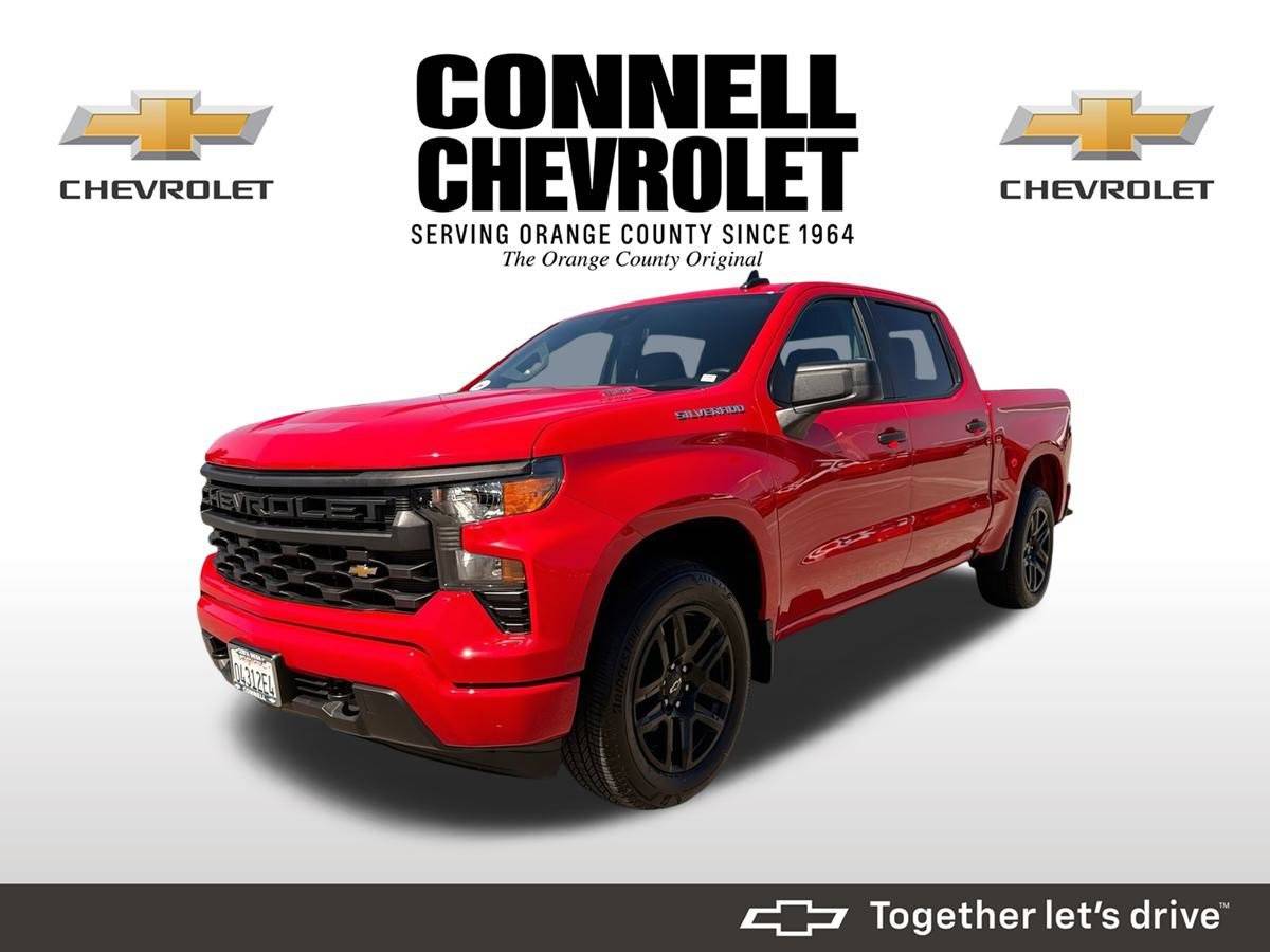 2025 Chevrolet Silverado 1500
