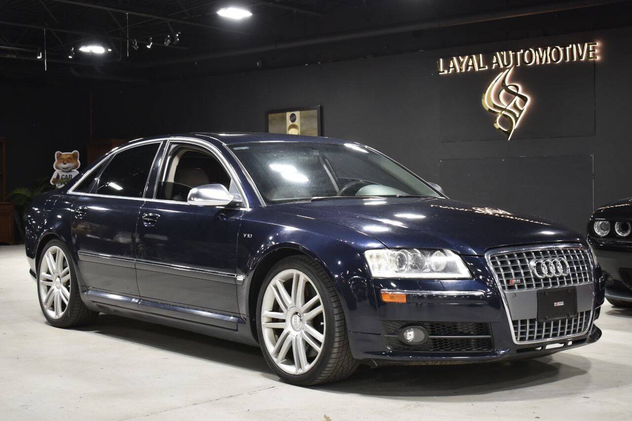 2007 Audi S8
