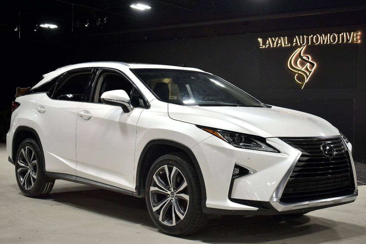 2018 Lexus RX