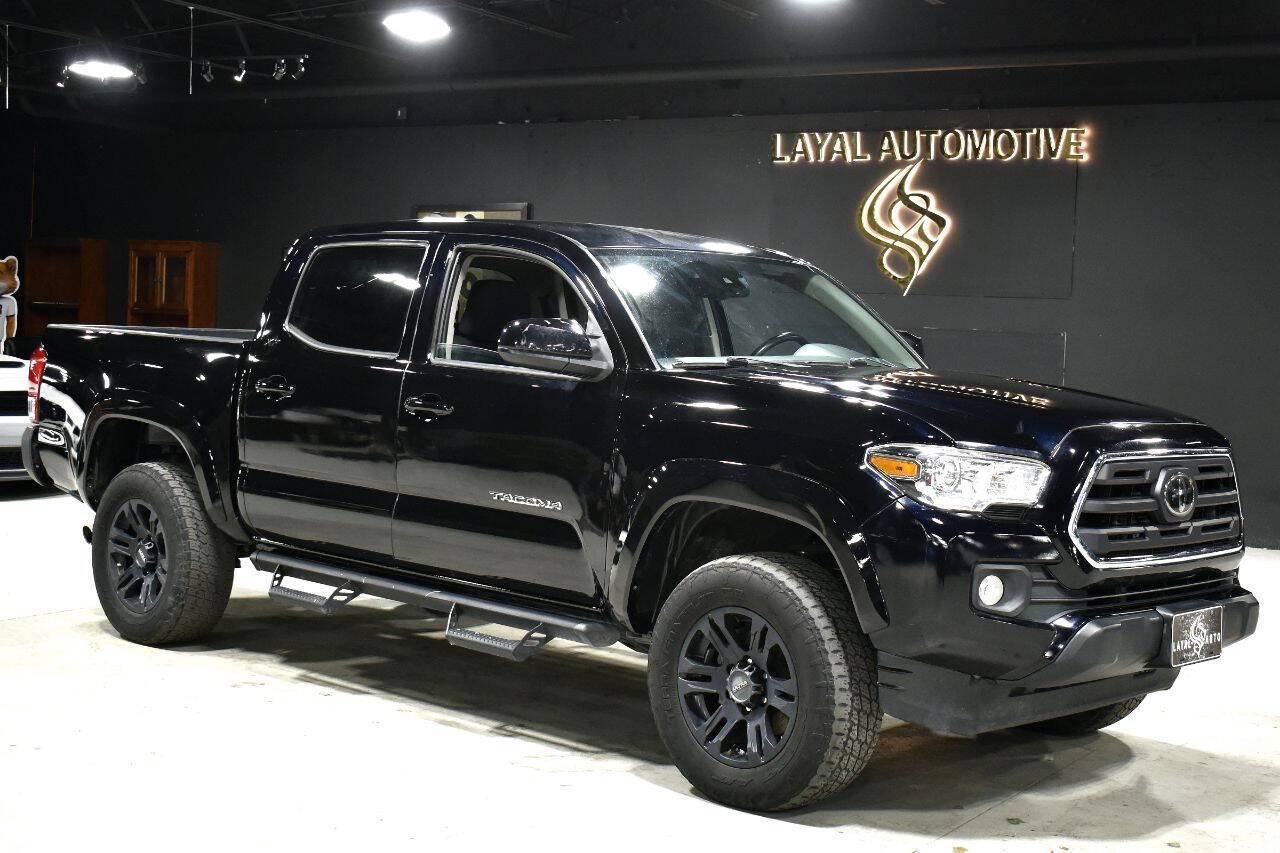 2019 Toyota Tacoma 4wd