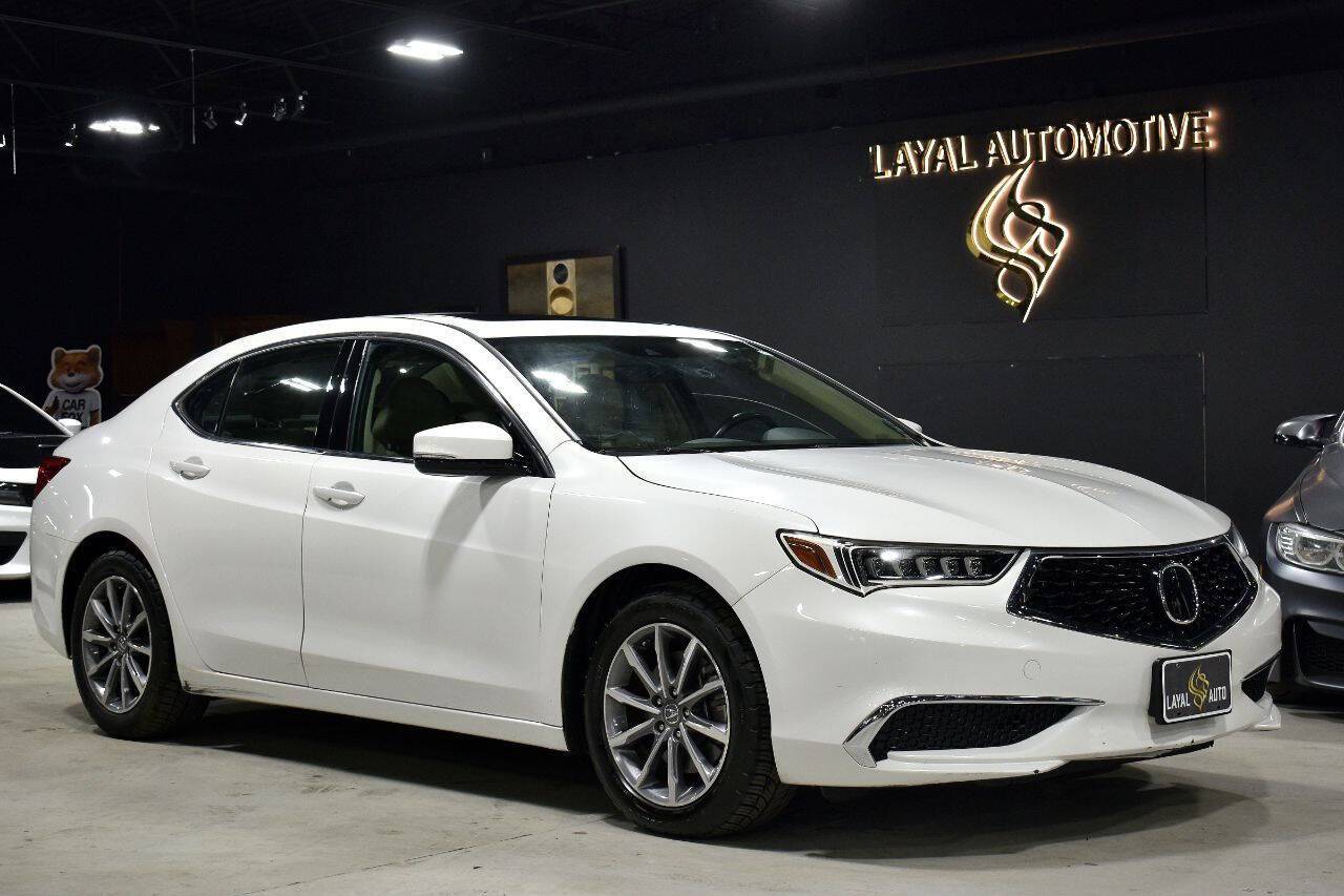 2020 Acura TLX