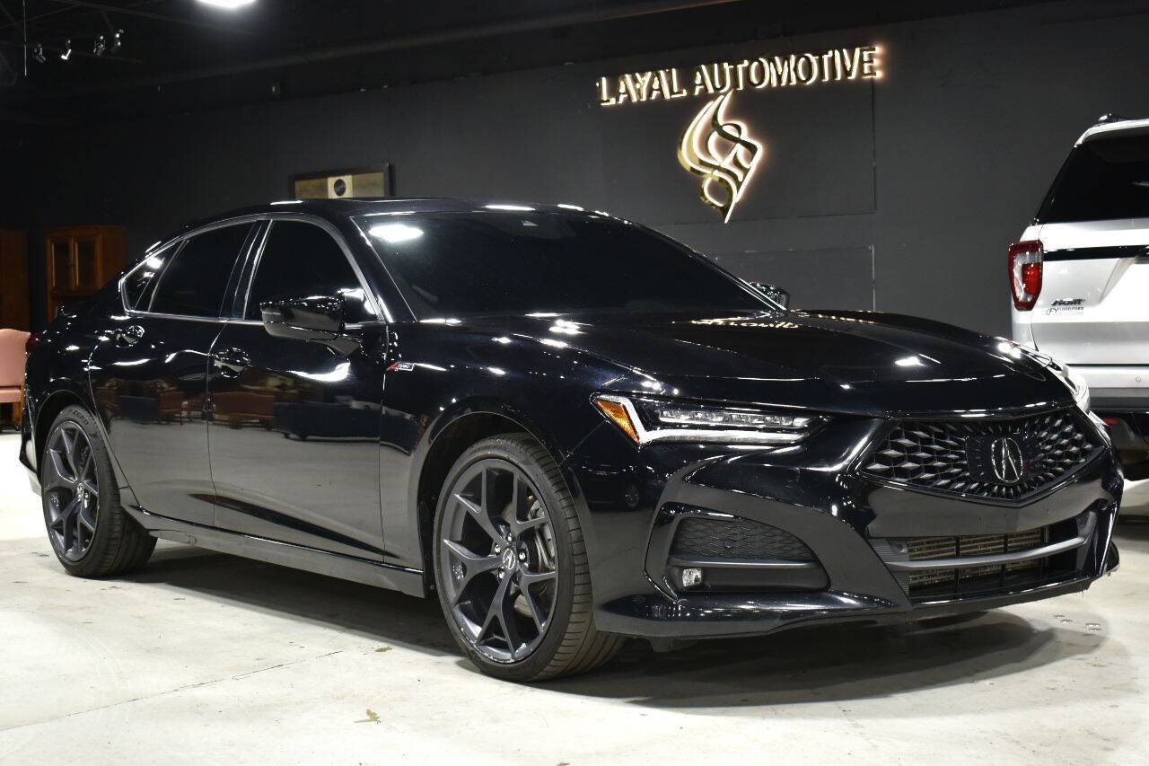 2022 Acura TLX