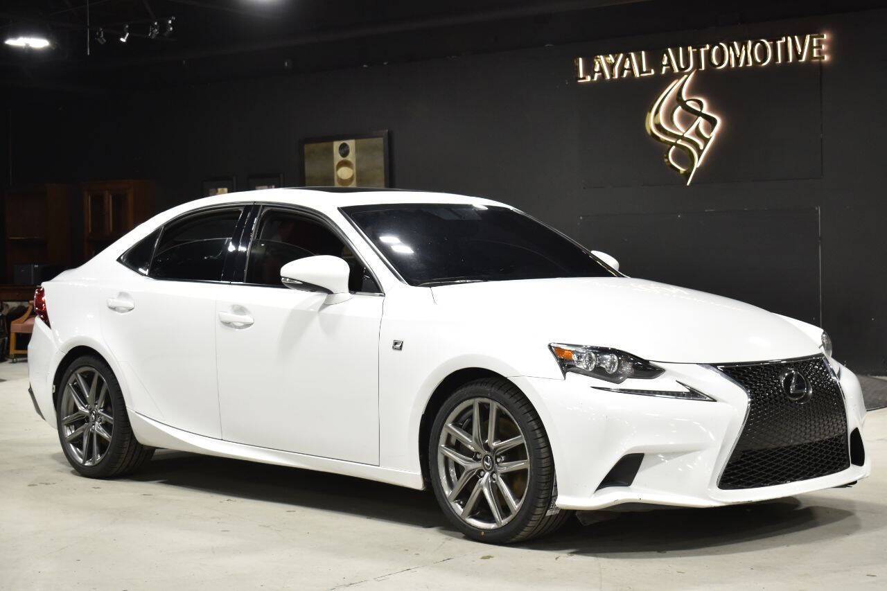 2016 Lexus Is 350