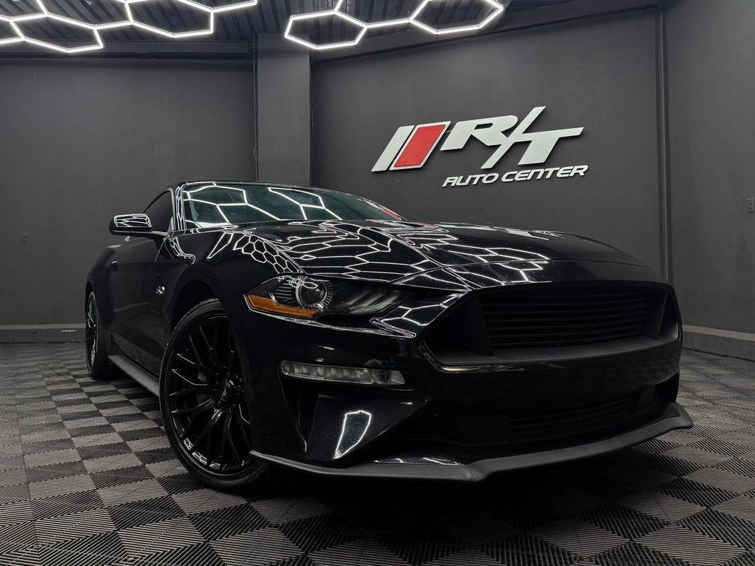 2018 Ford Mustang