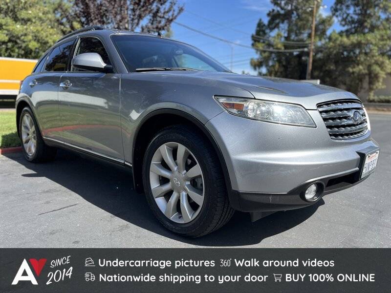 2003 Infiniti FX45