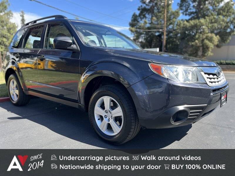 2012 Subaru Forester