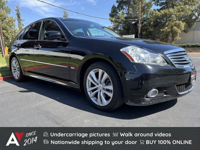 2008 Infiniti M45
