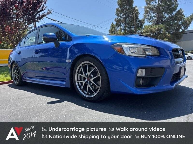 2017 Subaru WRX