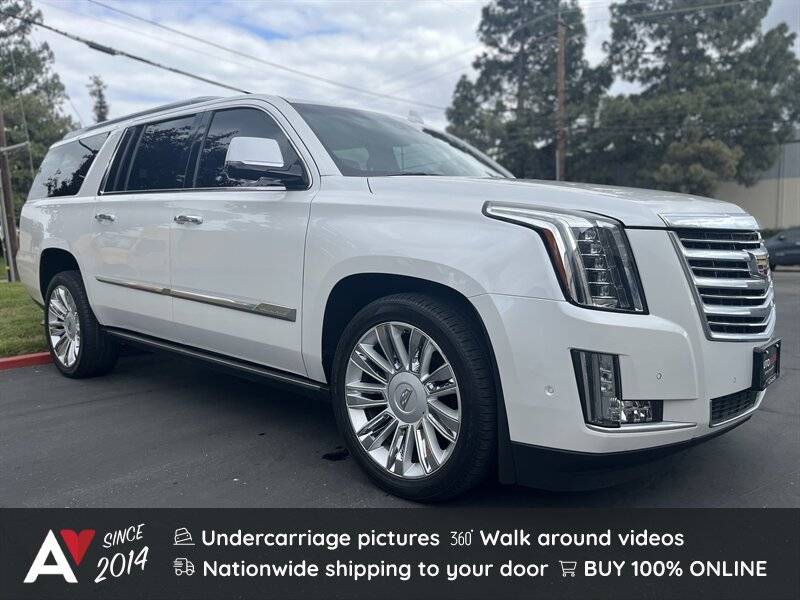 2018 Cadillac Escalade Esv