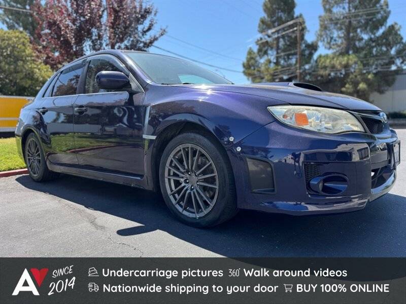 2012 Subaru Impreza Sedan Wrx