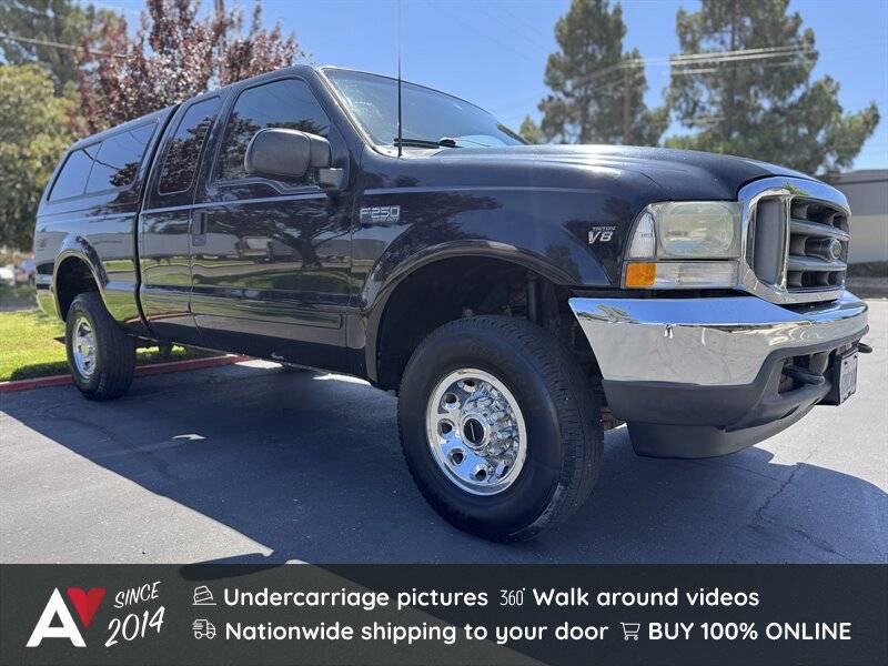 2002 Ford Super Duty F-250