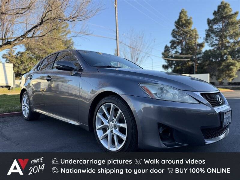 2012 Lexus Is 250