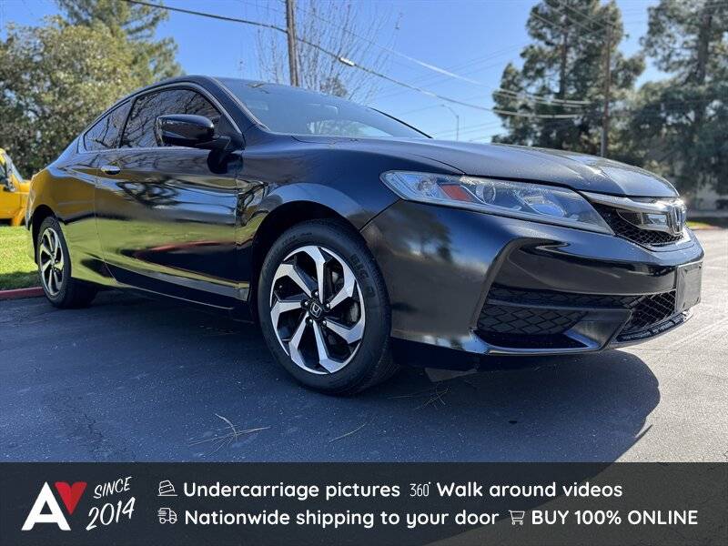 2017 Honda Accord Coupe