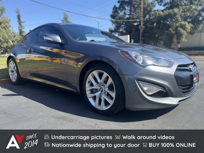 2015 Hyundai Genesis Coupe