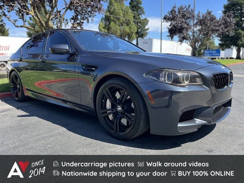 2015 BMW M5