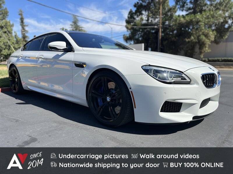 2016 BMW M6