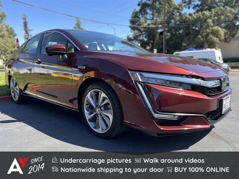 2018 Honda Clarity Plug-in Hybrid