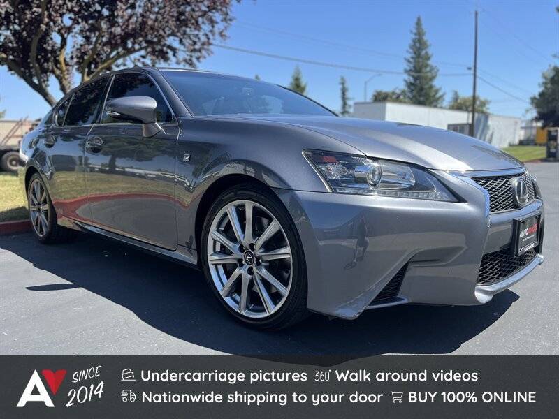 2015 Lexus Gs 350
