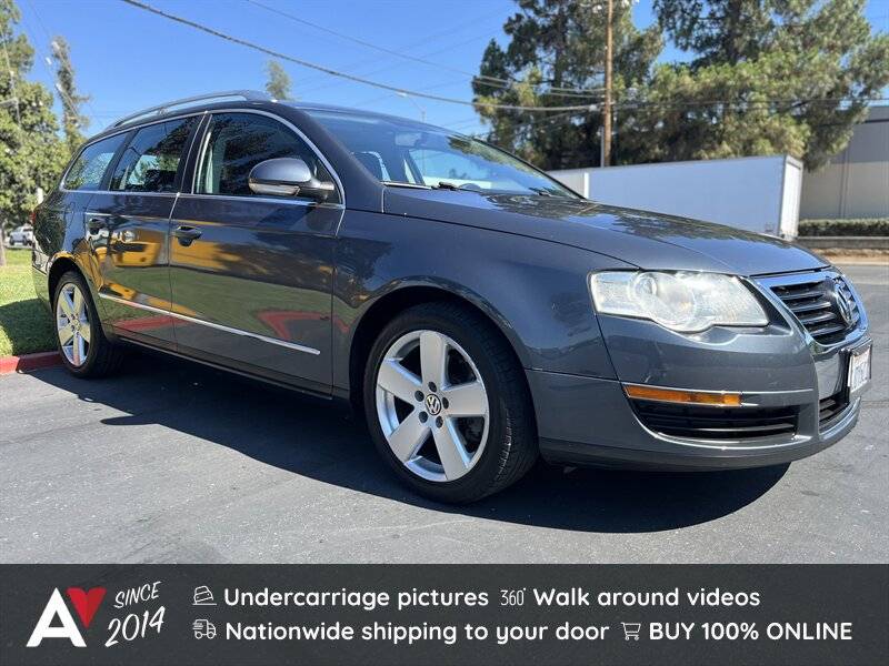 2009 Volkswagen Passat Wagon