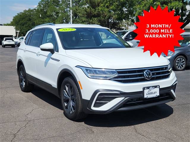 2022 Volkswagen Tiguan