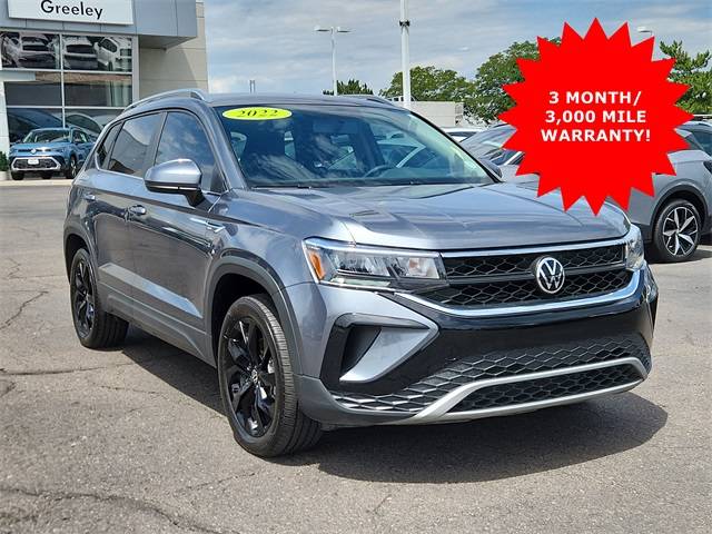 2022 Volkswagen Taos