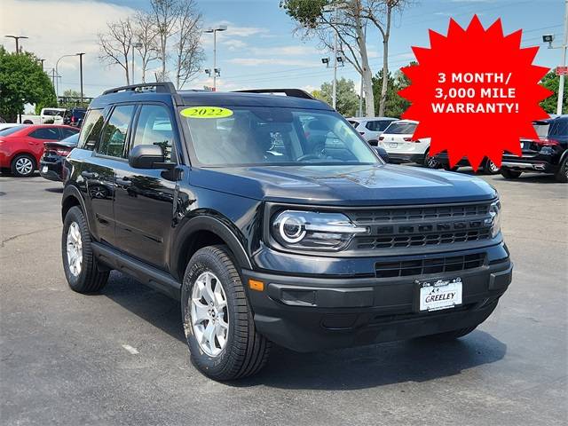 2022 Ford Bronco Sport