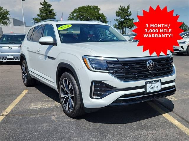 2024 Volkswagen Atlas