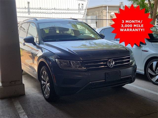 2018 Volkswagen Tiguan