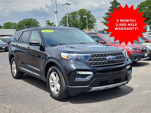 2022 Ford Explorer