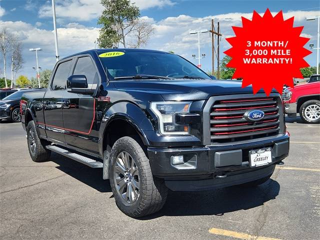 2016 Ford F-150