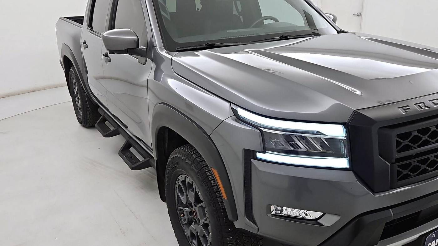 2024 Nissan Frontier