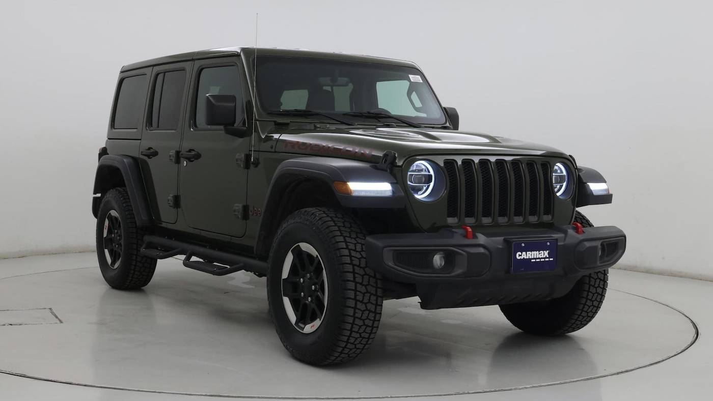 2021 Jeep Wrangler
