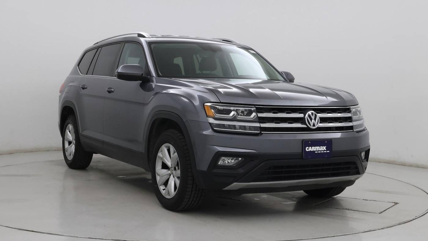 2018 Volkswagen Atlas