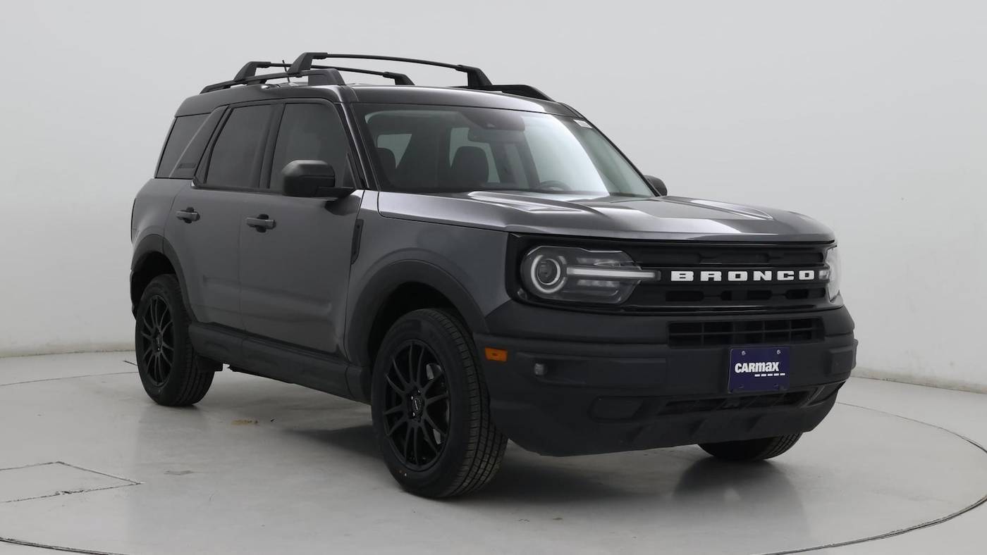 2021 Ford Bronco Sport