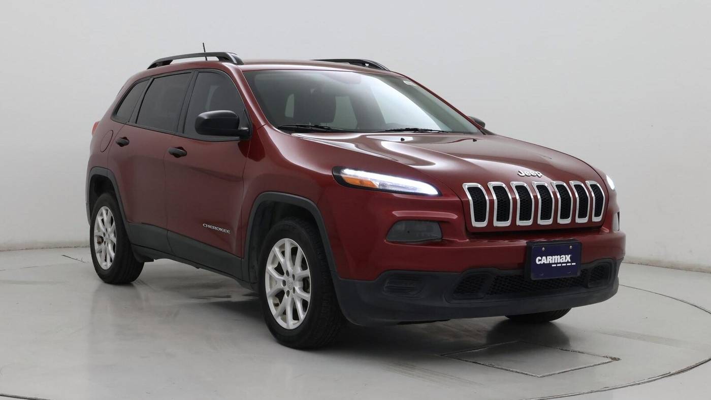2016 Jeep Cherokee