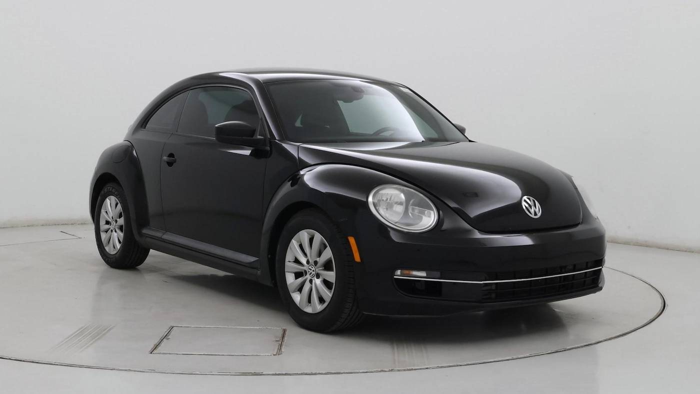 2016 Volkswagen Beetle Coupe