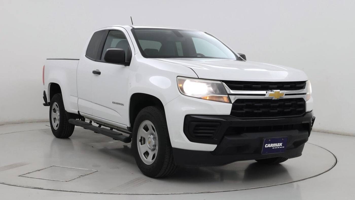 2021 Chevrolet Colorado