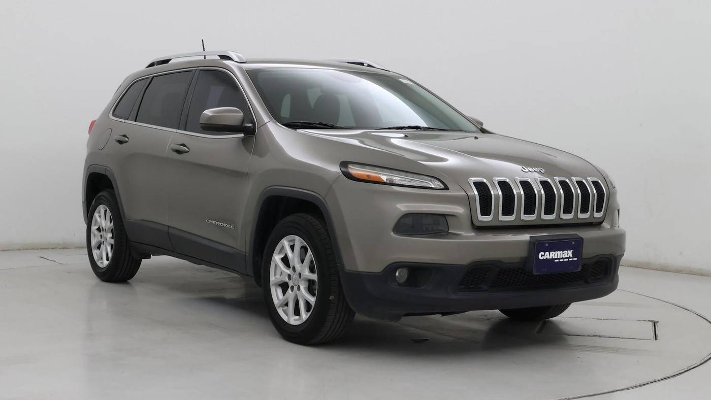 2016 Jeep Cherokee