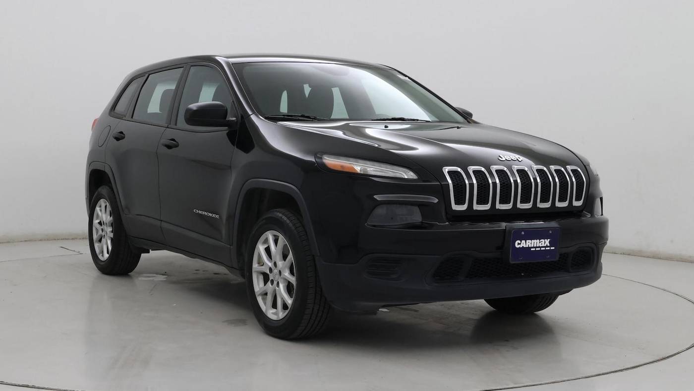 2017 Jeep Cherokee