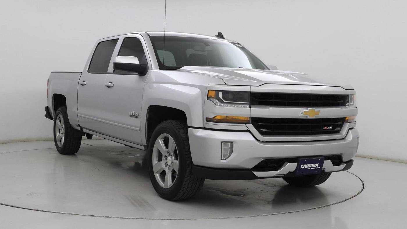 2018 Chevrolet Silverado 1500