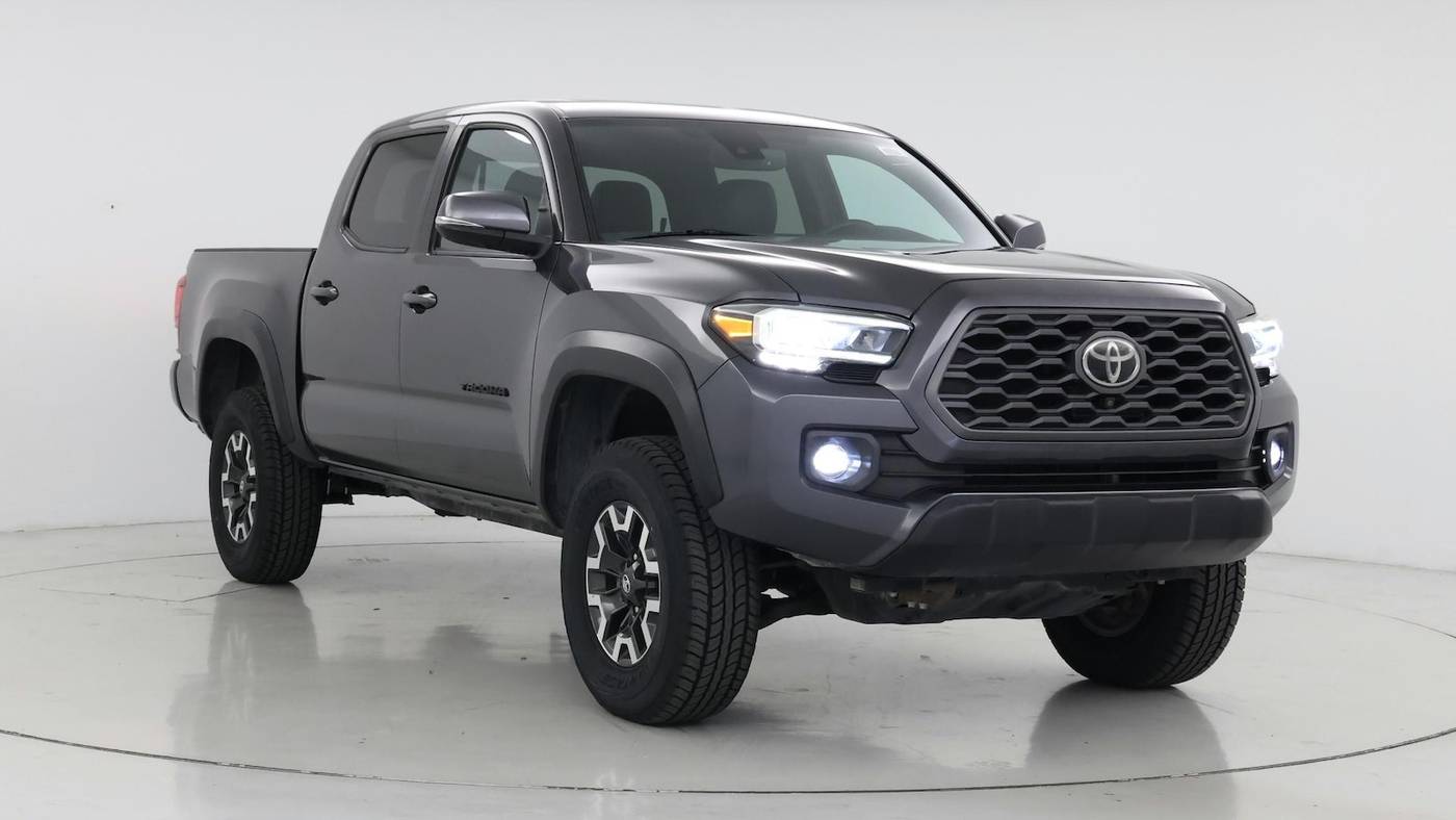 2020 Toyota Tacoma 4wd